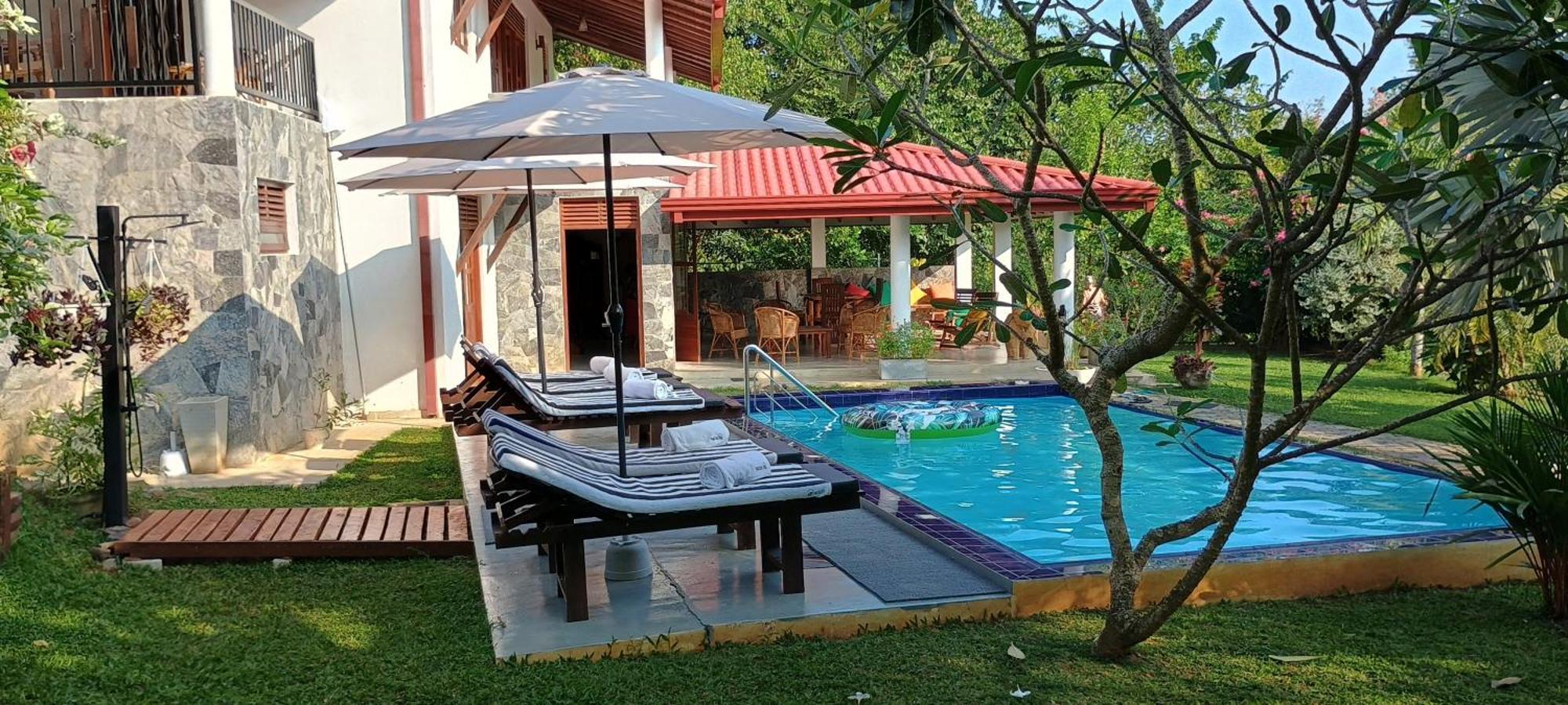 Machan Villa Tangalle Eksteriør bilde