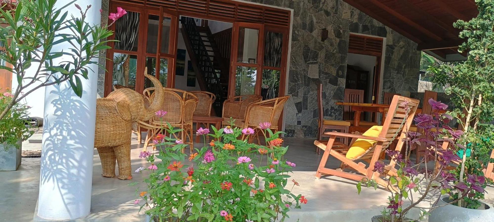 Machan Villa Tangalle Eksteriør bilde