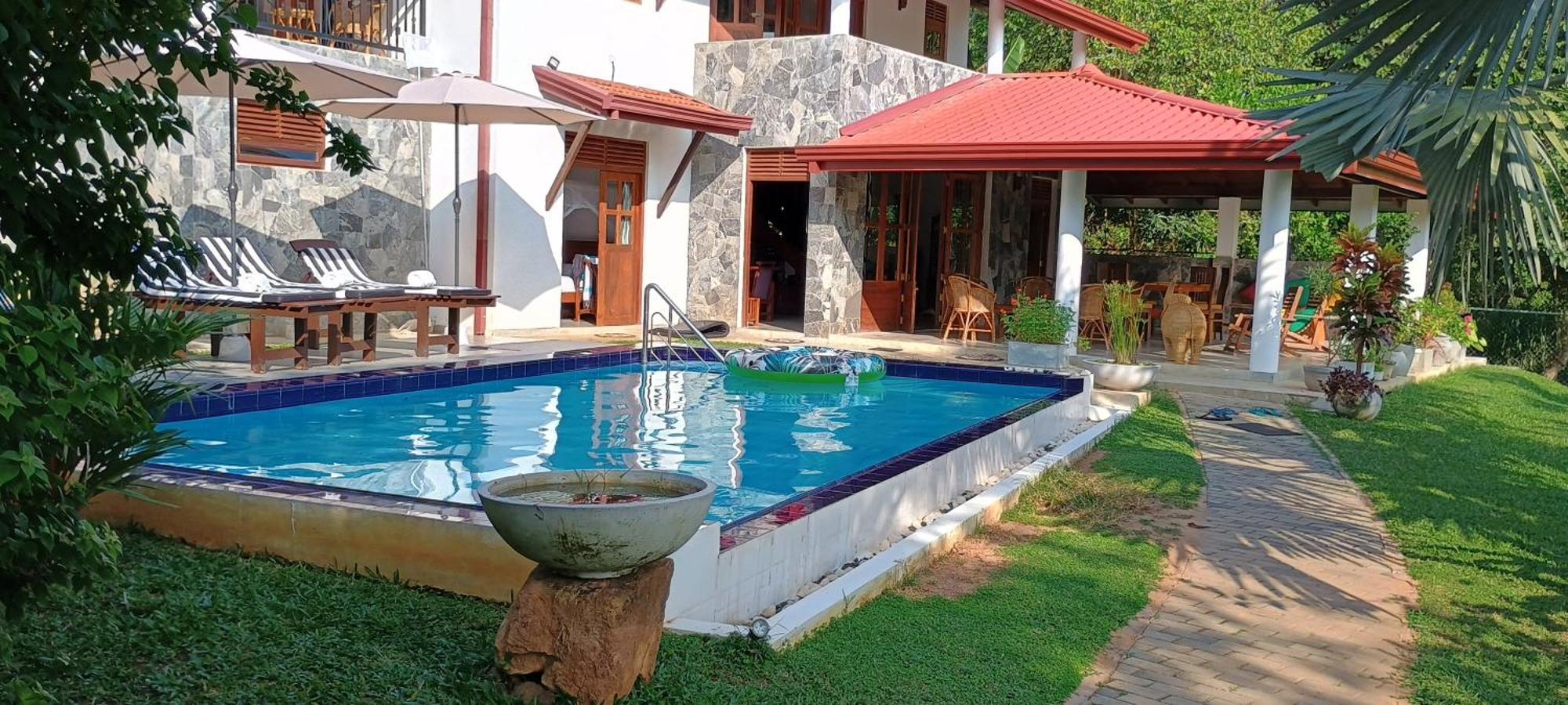 Machan Villa Tangalle Eksteriør bilde