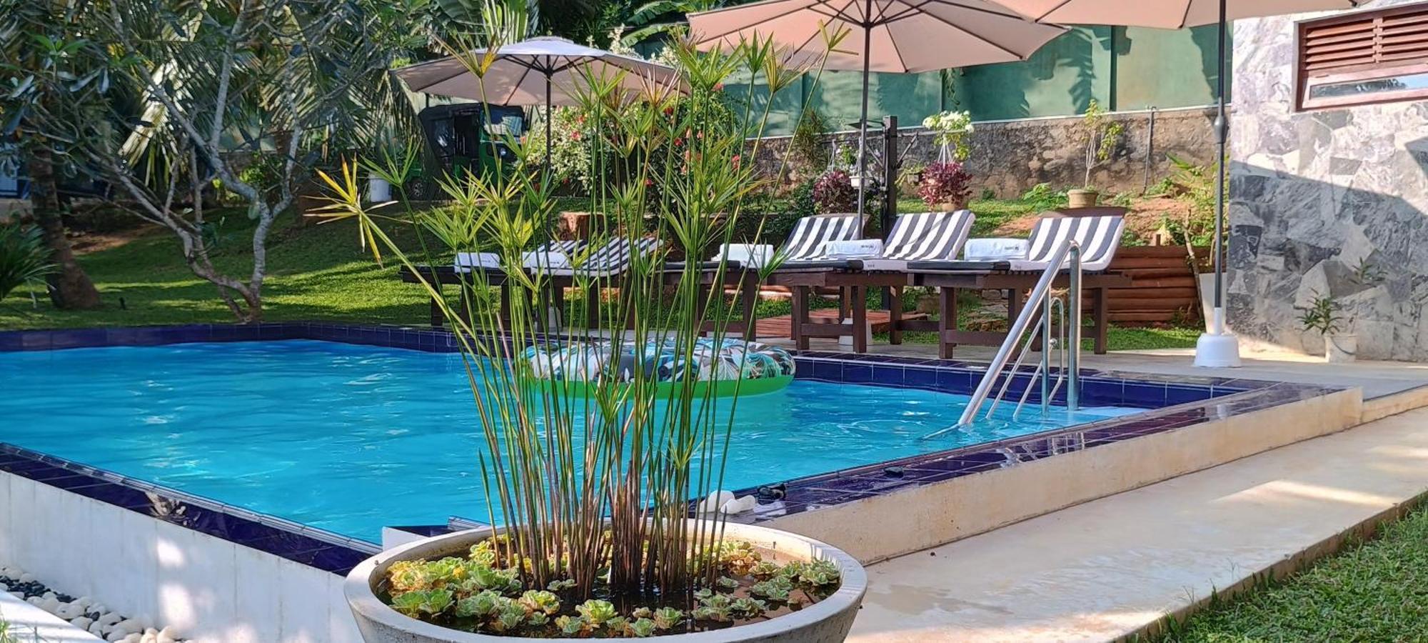 Machan Villa Tangalle Eksteriør bilde