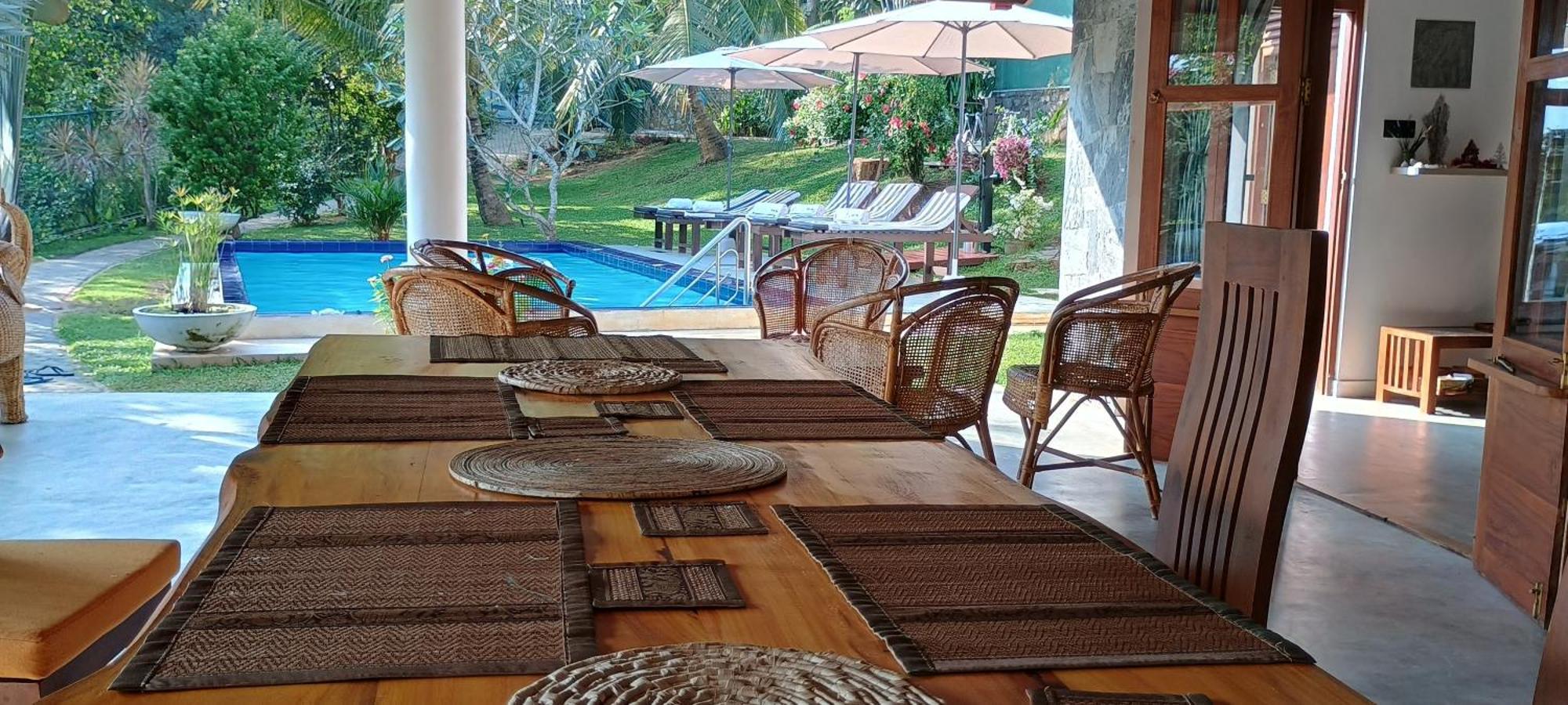 Machan Villa Tangalle Eksteriør bilde