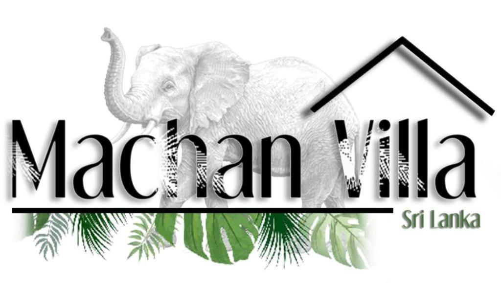 Machan Villa Tangalle Eksteriør bilde