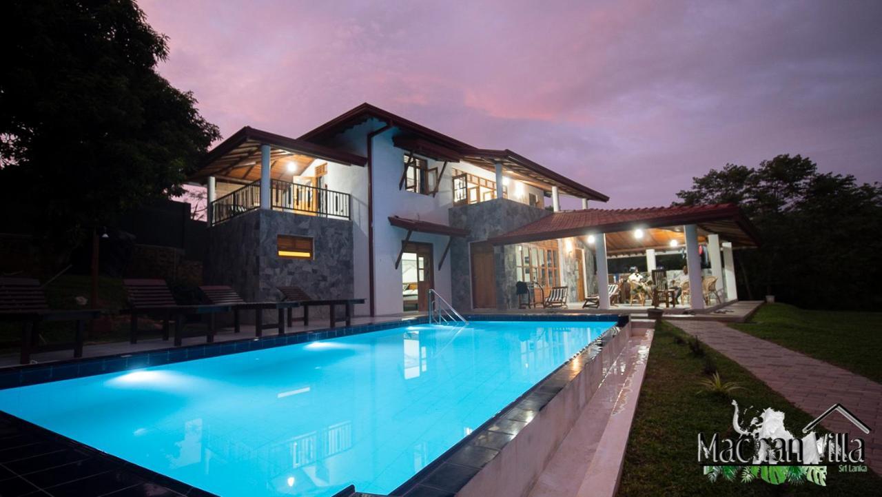 Machan Villa Tangalle Eksteriør bilde
